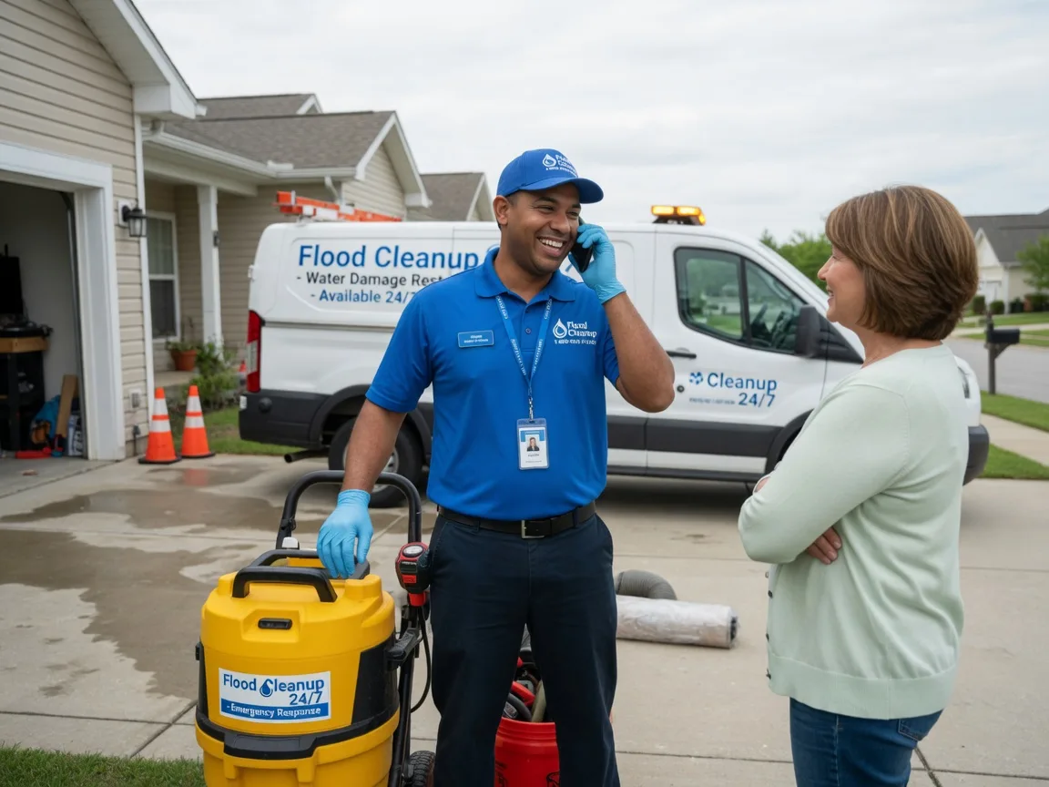 Flood Cleanup Cherry Valley, IL FAQs
