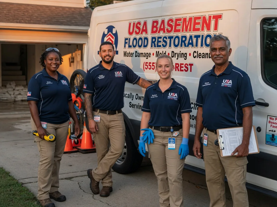 Basement Flood Cleanup company in Cherry Valley, IL