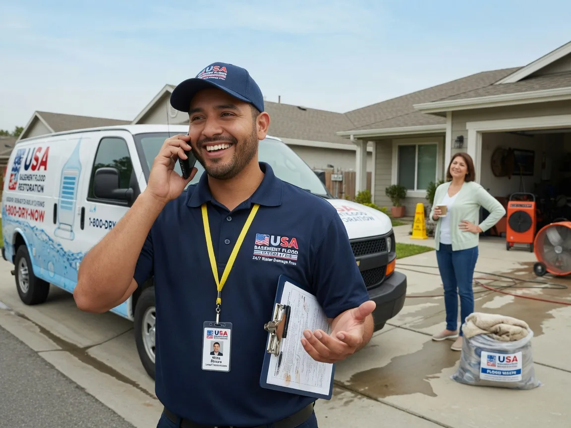 Basement Flood Cleanup Cherry Valley, IL FAQs